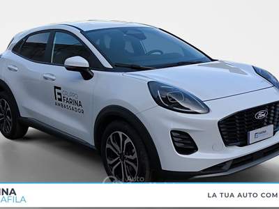 Ford Puma  1.0 ecoboost h titanium 125cv Bianco usata Marcianise