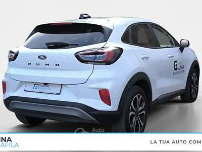 Ford Puma  1.0 ecoboost h titanium 125cv Bianco usata Marcianise