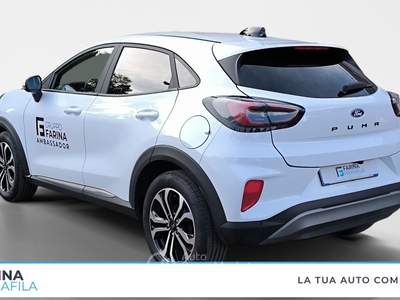 Ford Puma  1.0 ecoboost h titanium 125cv Bianco usata Marcianise