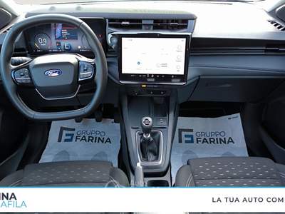 Ford Puma  1.0 ecoboost h titanium 125cv Bianco usata Marcianise