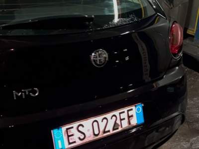 Alfa Romeo MiTo adatta per neopatentati  Nero usata Sala Consilina