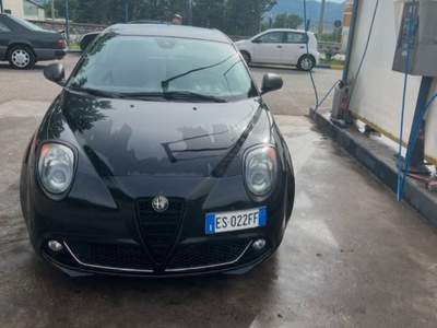 Alfa Romeo MiTo adatta per neopatentati  Nero usata Sala Consilina