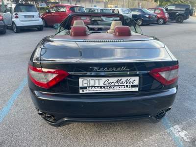 Maserati GranCabrio vettura meravigliosa , Motore Ferrari 430 Nero usata POTENZA