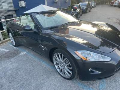 Maserati GranCabrio vettura meravigliosa , Motore Ferrari 430 Nero usata POTENZA