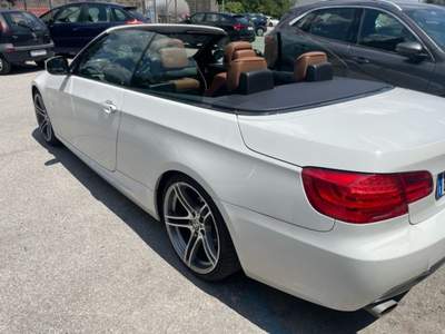 BMW Serie 3 320d tenuta manicalmente , tagliandi ufficiali Bianco usata Potenza