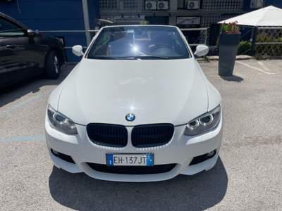 BMW Serie 3 320d tenuta manicalmente , tagliandi ufficiali Bianco usata Potenza