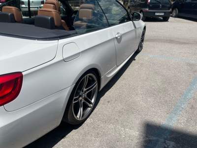 BMW Serie 3 320d tenuta manicalmente , tagliandi ufficiali Bianco usata Potenza