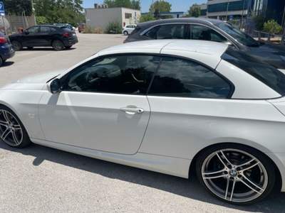 BMW Serie 3 320d tenuta manicalmente , tagliandi ufficiali Bianco usata Potenza