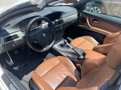 BMW Serie 3 320d tenuta manicalmente , tagliandi ufficiali Bianco usata Potenza