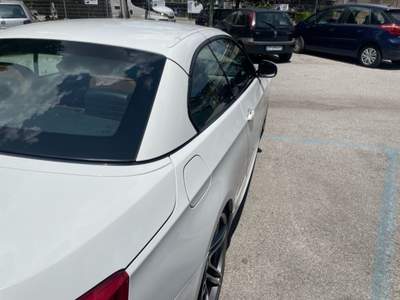 BMW Serie 3 320d tenuta manicalmente , tagliandi ufficiali Bianco usata Potenza