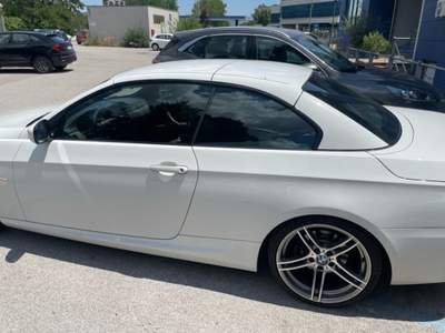 BMW Serie 3 320d tenuta manicalmente , tagliandi ufficiali Bianco usata Potenza
