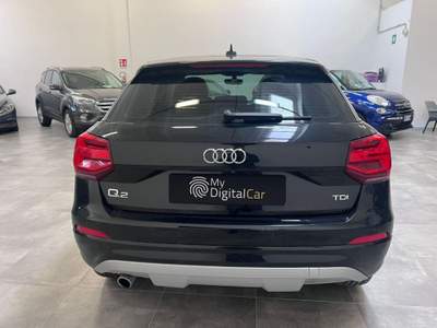 Audi Q2 1.6 TDI S tronic Design Nero usata Pesaro