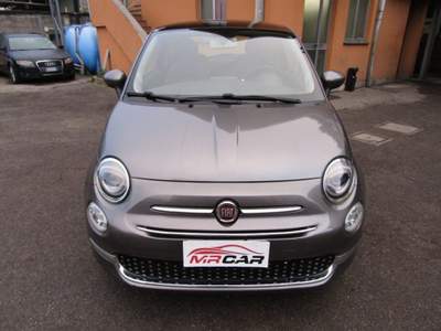 Fiat 500 1.2 Lounge NEOPATENTATI * 59.000 KM REALI * Grigio usata Lecco