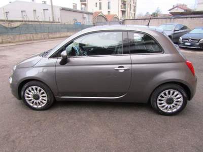 Fiat 500 1.2 Lounge NEOPATENTATI * 59.000 KM REALI * Grigio usata Lecco