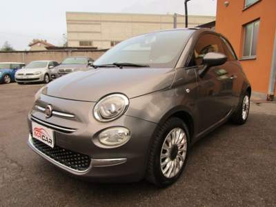 Fiat 500 1.2 Lounge NEOPATENTATI * 59.000 KM REALI * Grigio usata Lecco