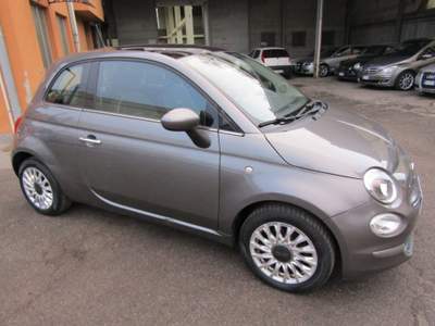 Fiat 500 1.2 Lounge NEOPATENTATI * 59.000 KM REALI * Grigio usata Lecco