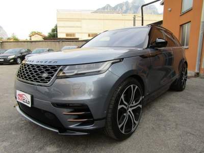 Land Rover Range Rover Velar 2.0D i4 R-Dynamic HSE * 86.000 KM REALI * Blu/Azzurro usata Lecco