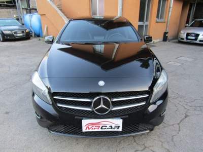 Mercedes-Benz Classe A A180 CDi Premium AMG * 154.000 KM REALI * Nero usata Lecco