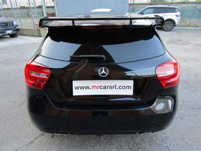 Mercedes-Benz Classe A A180 CDi Premium AMG * 154.000 KM REALI * Nero usata Lecco