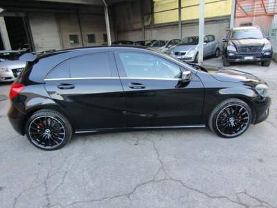 Mercedes-Benz Classe A A180 CDi Premium AMG * 154.000 KM REALI * Nero usata Lecco