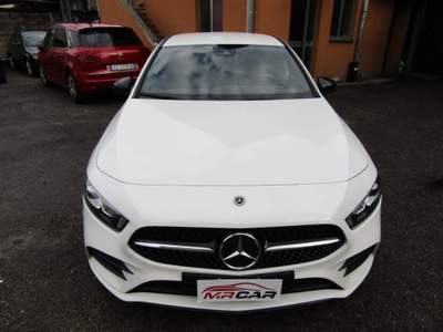 Mercedes-Benz Classe A CLASSE A200 Premium AMG Plus 4Matic *74.000 KM* Bianco usata Lecco