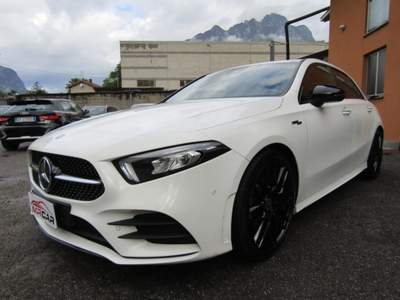Mercedes-Benz Classe A CLASSE A200 Premium AMG Plus 4Matic *74.000 KM* Bianco usata Lecco