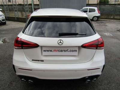 Mercedes-Benz Classe A CLASSE A200 Premium AMG Plus 4Matic *74.000 KM* Bianco usata Lecco