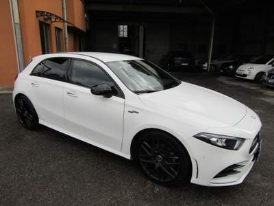 Mercedes-Benz Classe A CLASSE A200 Premium AMG Plus 4Matic *74.000 KM* Bianco usata Lecco
