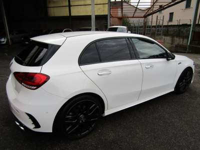 Mercedes-Benz Classe A CLASSE A200 Premium AMG Plus 4Matic *74.000 KM* Bianco usata Lecco