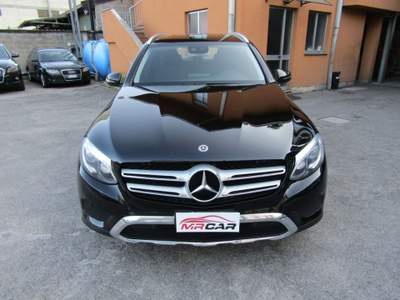 Mercedes-Benz GLC GLC 350d 4Matic Executive PACK PREMIUM AMG Nero usata Lecco