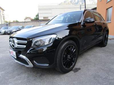 Mercedes-Benz GLC GLC 350d 4Matic Executive PACK PREMIUM AMG Nero usata Lecco
