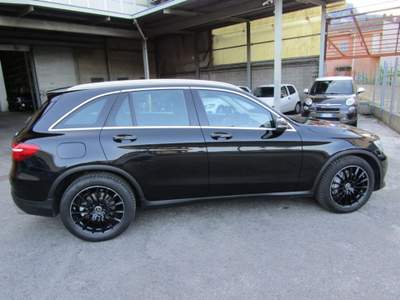 Mercedes-Benz GLC GLC 350d 4Matic Executive PACK PREMIUM AMG Nero usata Lecco