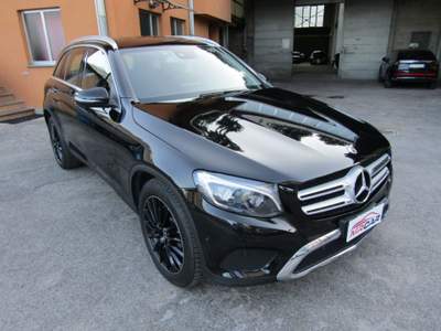 Mercedes-Benz GLC GLC 350d 4Matic Executive PACK PREMIUM AMG Nero usata Lecco