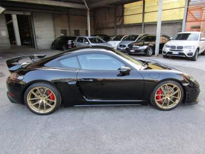 Porsche 718 CAYMAN 718 GT4 4.0 * 7.000 KM REALI * Nero usata Lecco