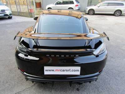 Porsche 718 CAYMAN 718 GT4 4.0 * 7.000 KM REALI * Nero usata Lecco