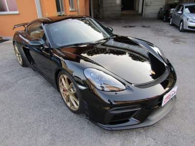 Porsche 718 CAYMAN 718 GT4 4.0 * 7.000 KM REALI * Nero usata Lecco