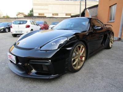 Porsche 718 CAYMAN 718 GT4 4.0 * 7.000 KM REALI * Nero usata Lecco