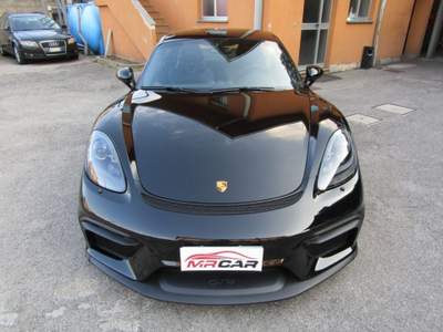 Porsche 718 CAYMAN 718 GT4 4.0 * 7.000 KM REALI * Nero usata Lecco