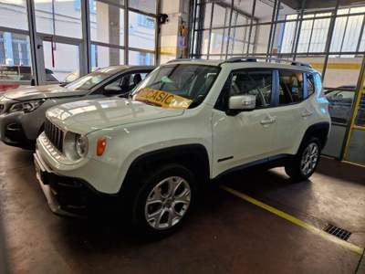Jeep Renegade 2.0 Mjt 140 CV 4WD AD.L.Limited Bianco usata Bra