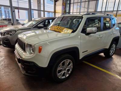 Jeep Renegade 2.0 Mjt 140 CV 4WD AD.L.Limited Bianco usata Bra