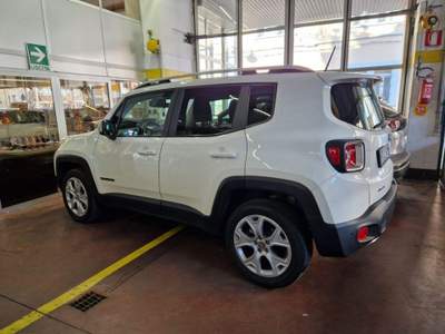 Jeep Renegade 2.0 Mjt 140 CV 4WD AD.L.Limited Bianco usata Bra