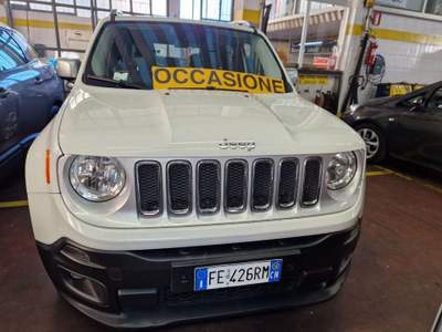 Jeep Renegade 2.0 Mjt 140 CV 4WD AD.L.Limited Bianco usata Bra