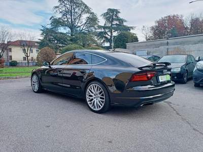 Audi A7 SPB 3.0 TDI 218 CV quattro S tronic Business Plus Nero usata Villasanta