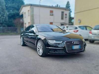 Audi A7 SPB 3.0 TDI 218 CV quattro S tronic Business Plus Nero usata Villasanta