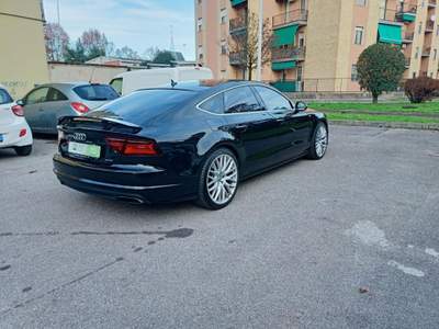 Audi A7 SPB 3.0 TDI 218 CV quattro S tronic Business Plus Nero usata Villasanta