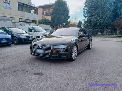 Audi A7 SPB 3.0 TDI 218 CV quattro S tronic Business Plus Nero usata Villasanta
