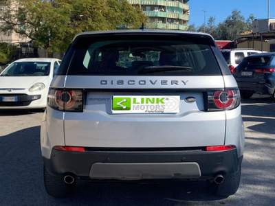 Land Rover Discovery Sport 2.0 TD4 180 CV Pure Grigio usata Siracusa