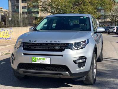 Land Rover Discovery Sport 2.0 TD4 180 CV Pure Grigio usata Siracusa