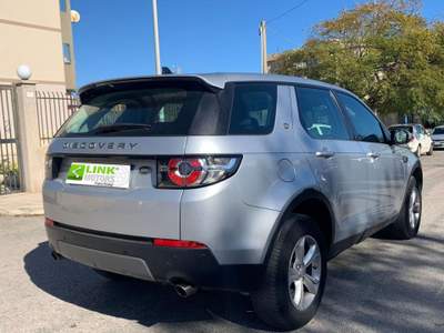 Land Rover Discovery Sport 2.0 TD4 180 CV Pure Grigio usata Siracusa