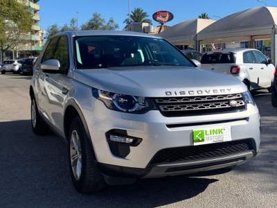 Land Rover Discovery Sport 2.0 TD4 180 CV Pure Grigio usata Siracusa